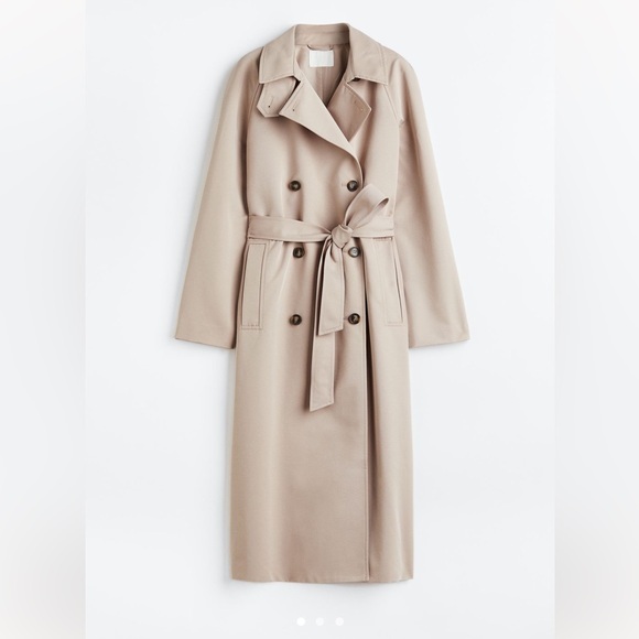 H&M Jackets & Blazers - H&M Double breasted trench coat